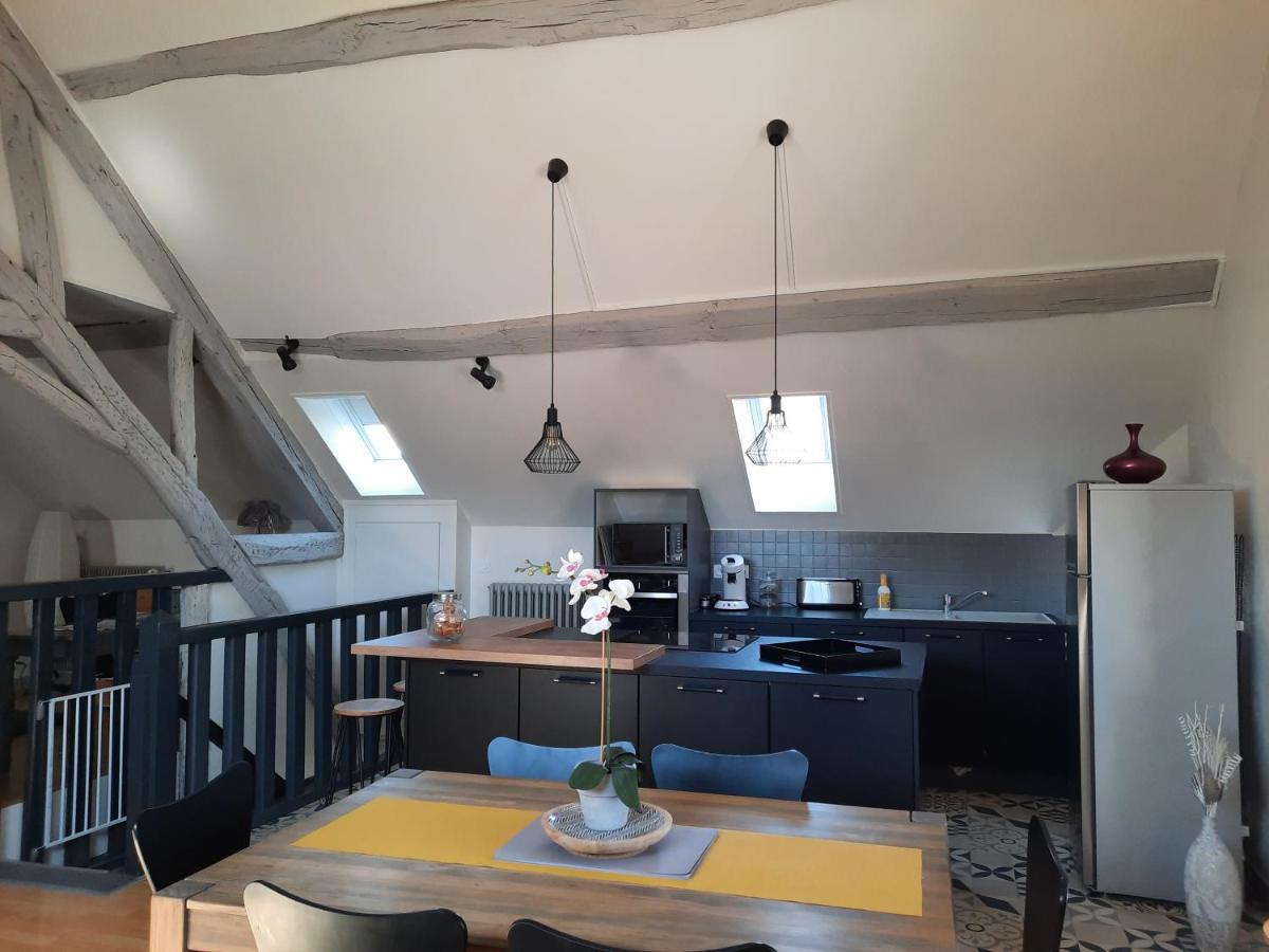 Grand Appartement Tout Confort Proche De Chambord Saint-Claude-de-Diray 외부 사진