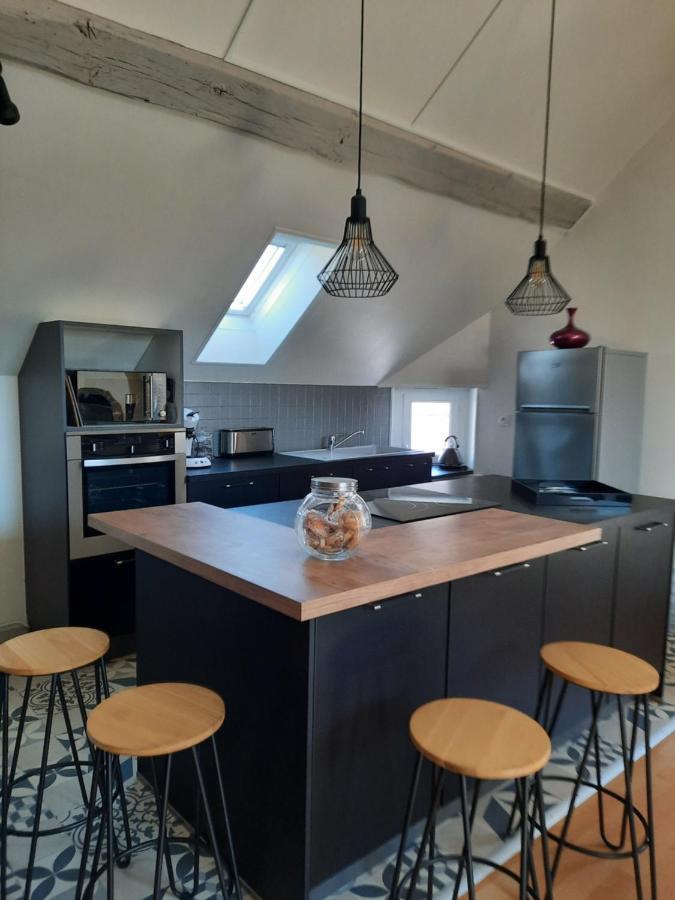 Grand Appartement Tout Confort Proche De Chambord Saint-Claude-de-Diray 외부 사진