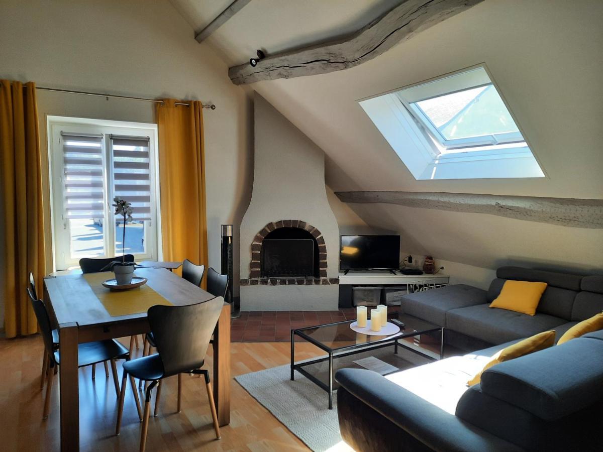 Grand Appartement Tout Confort Proche De Chambord Saint-Claude-de-Diray 외부 사진