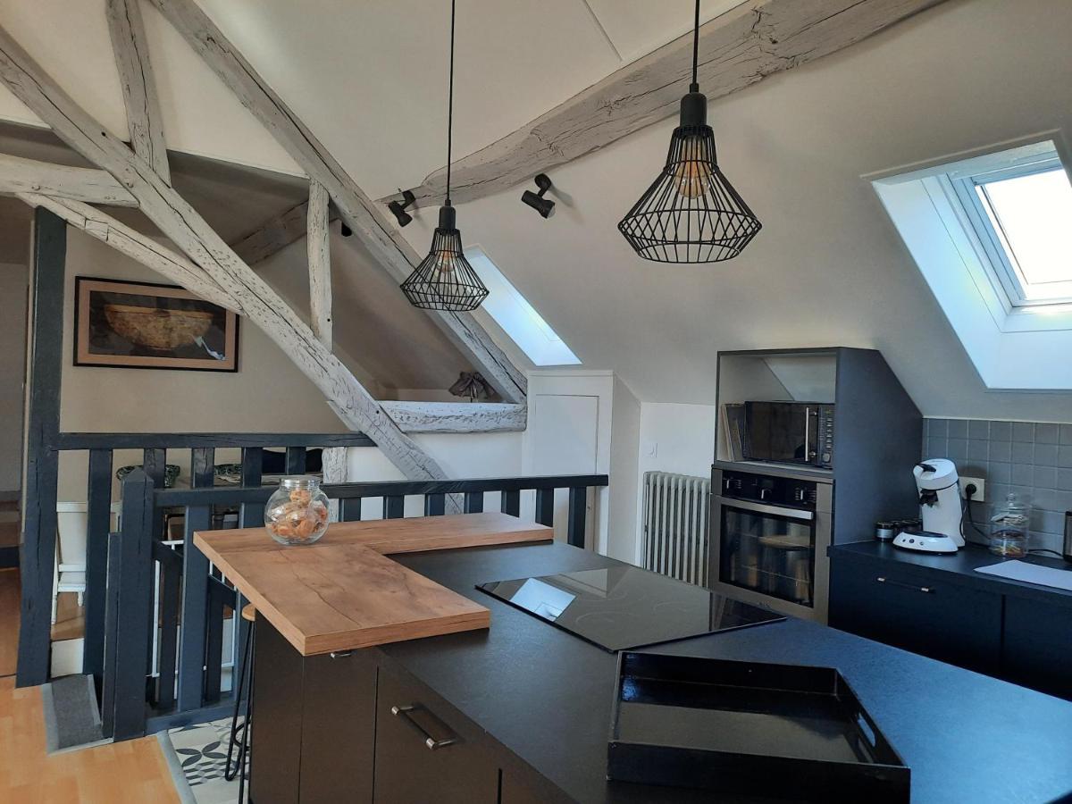 Grand Appartement Tout Confort Proche De Chambord Saint-Claude-de-Diray 외부 사진