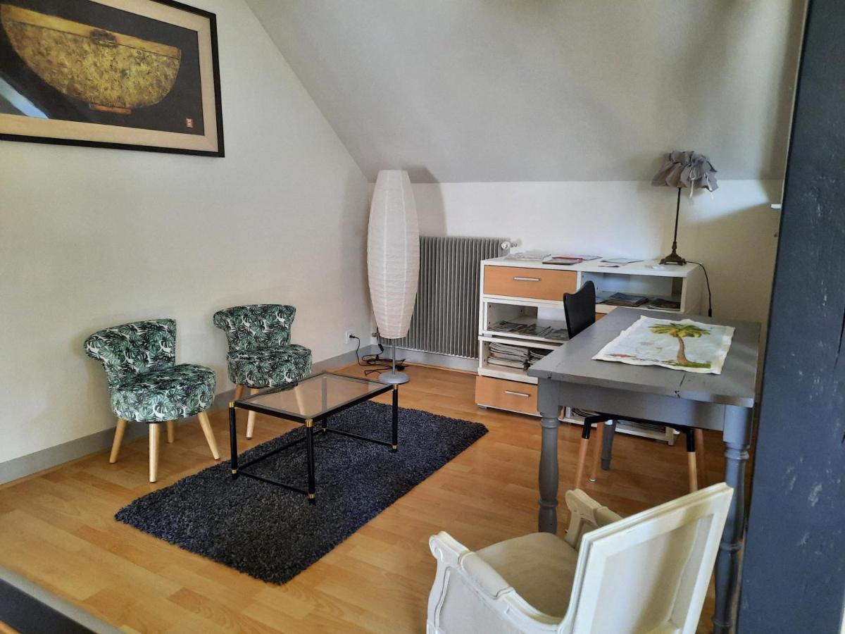 Grand Appartement Tout Confort Proche De Chambord Saint-Claude-de-Diray 외부 사진