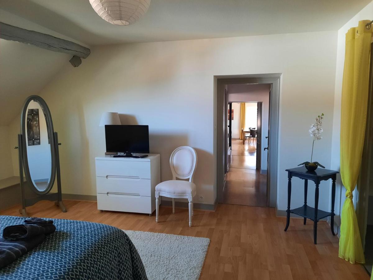 Grand Appartement Tout Confort Proche De Chambord Saint-Claude-de-Diray 외부 사진