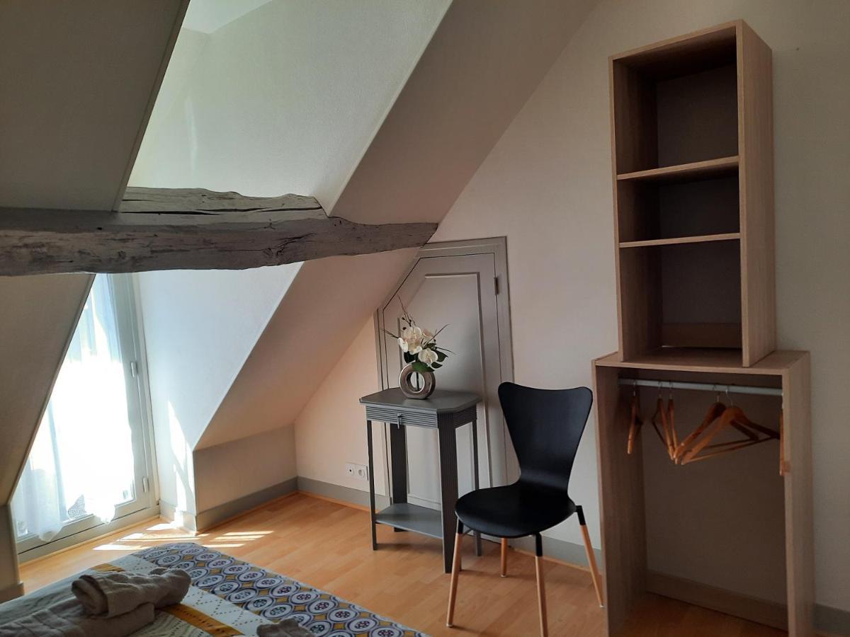 Grand Appartement Tout Confort Proche De Chambord Saint-Claude-de-Diray 외부 사진