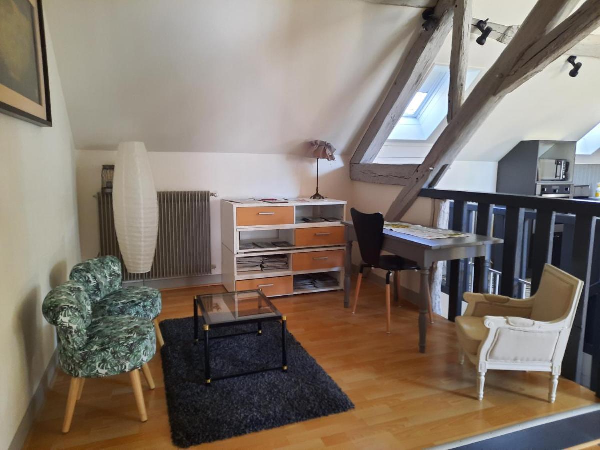 Grand Appartement Tout Confort Proche De Chambord Saint-Claude-de-Diray 외부 사진