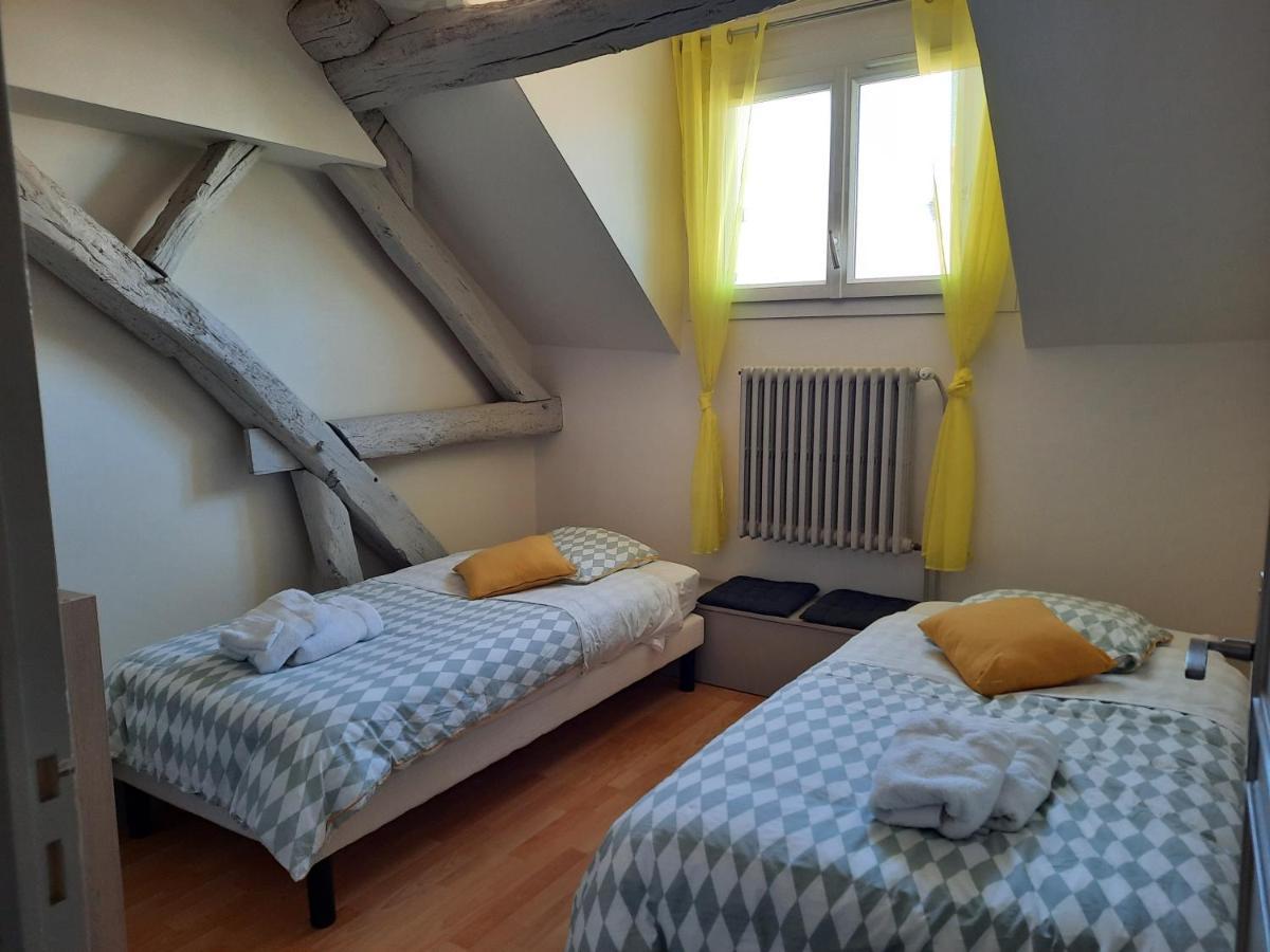Grand Appartement Tout Confort Proche De Chambord Saint-Claude-de-Diray 외부 사진