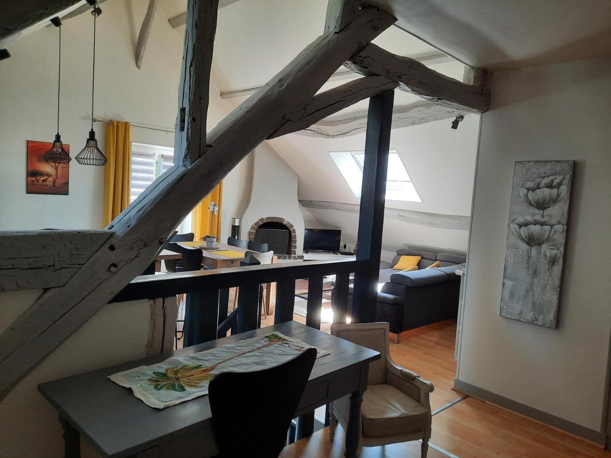Grand Appartement Tout Confort Proche De Chambord Saint-Claude-de-Diray 외부 사진