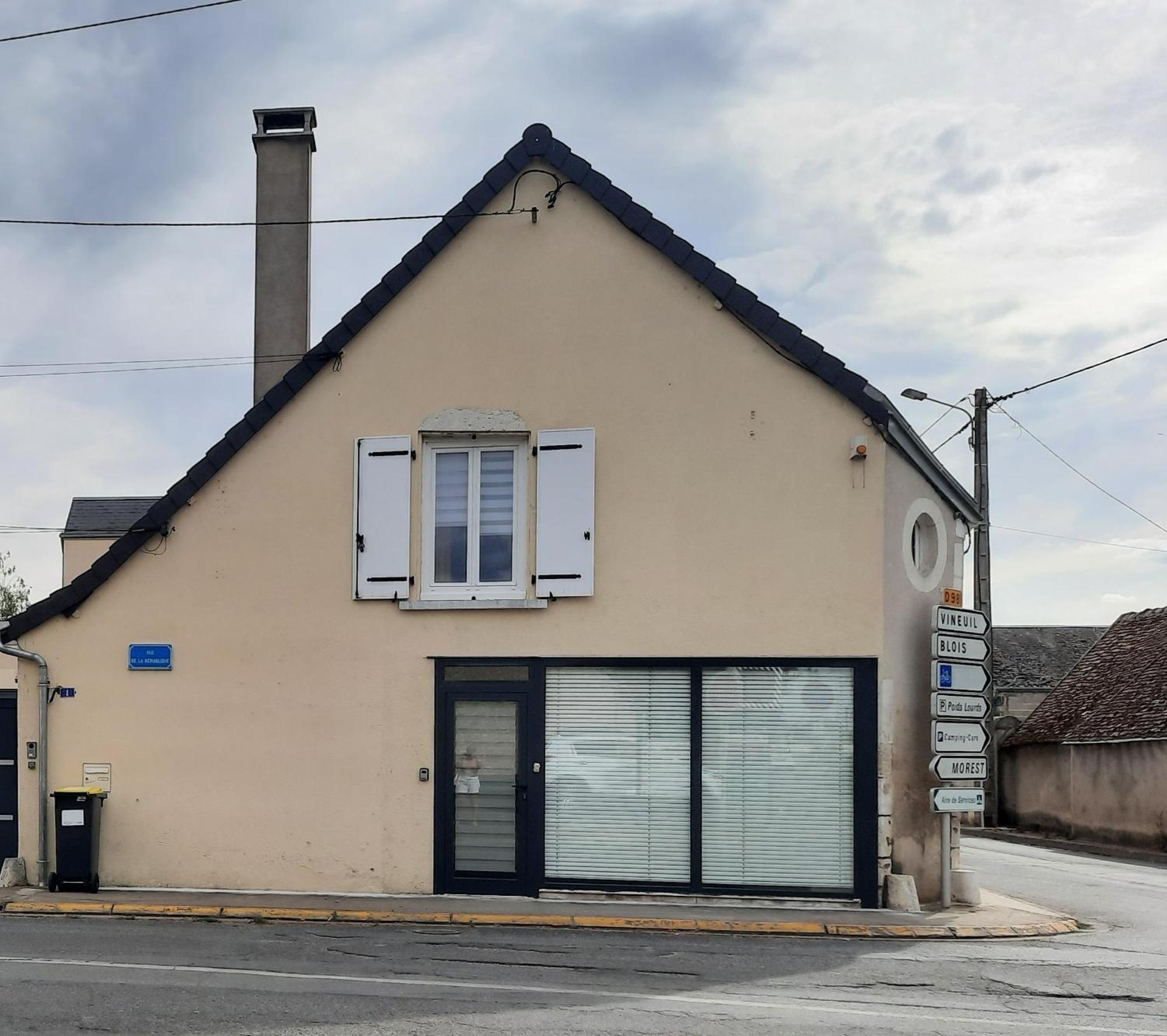 Grand Appartement Tout Confort Proche De Chambord Saint-Claude-de-Diray 외부 사진