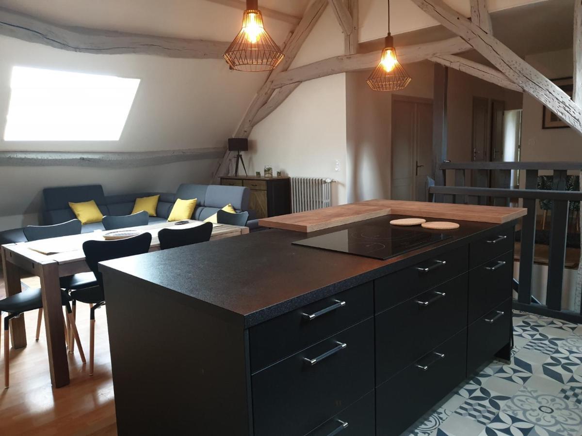 Grand Appartement Tout Confort Proche De Chambord Saint-Claude-de-Diray 외부 사진