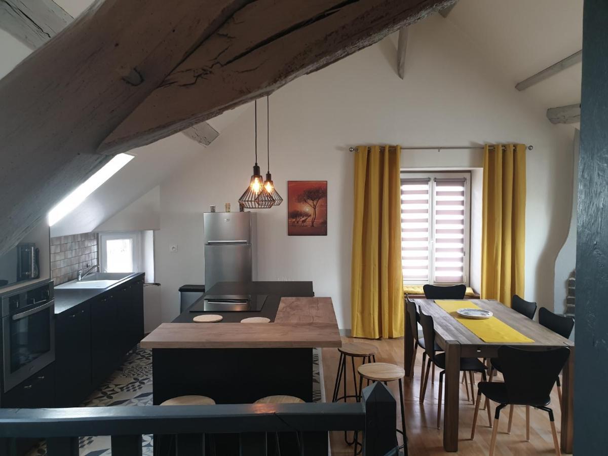 Grand Appartement Tout Confort Proche De Chambord Saint-Claude-de-Diray 외부 사진