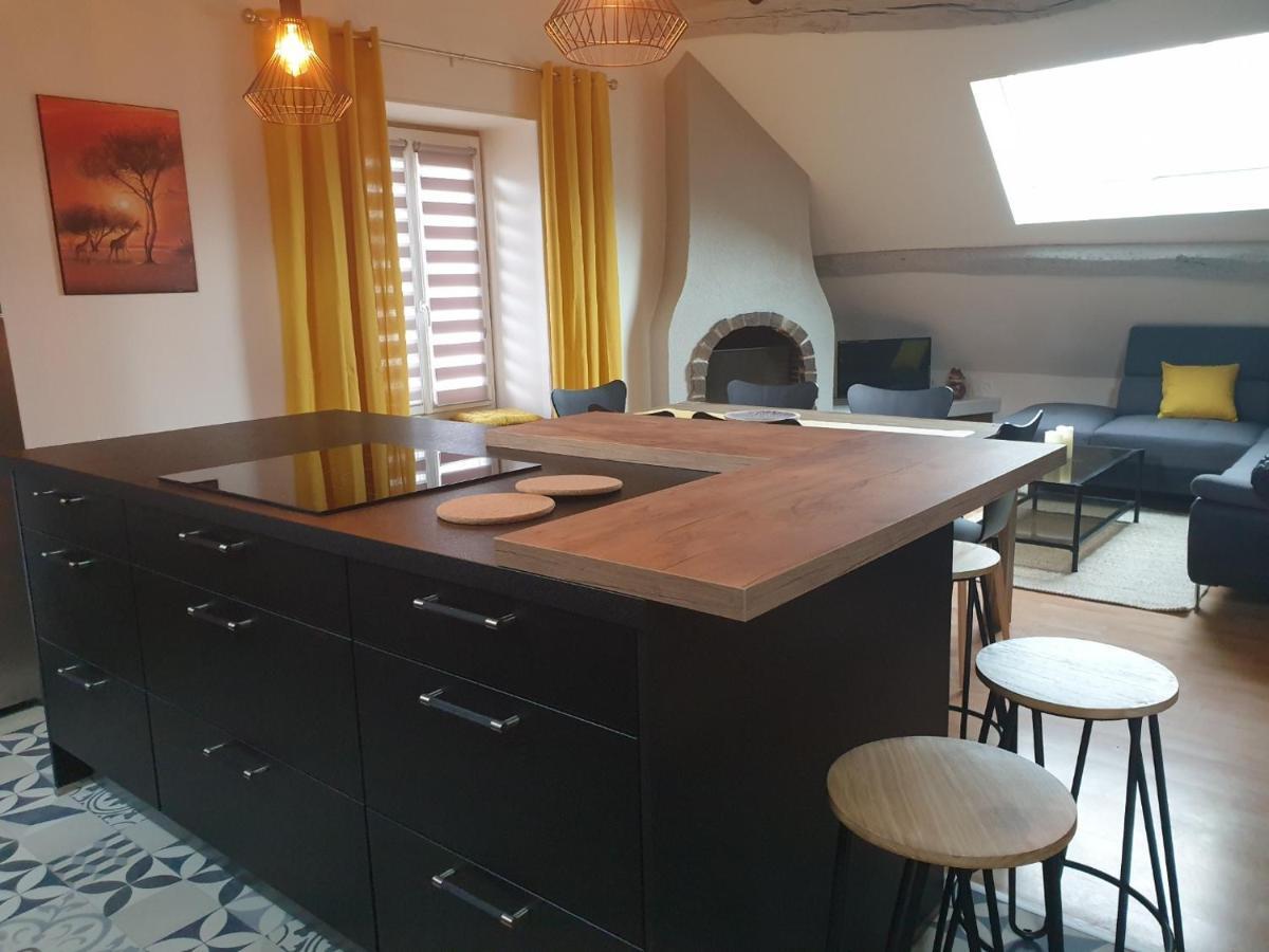 Grand Appartement Tout Confort Proche De Chambord Saint-Claude-de-Diray 외부 사진